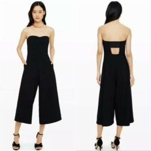 Club Monaco strapless jumpsuit